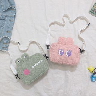 Cartoon Chenille Crossbody  Bag ( Various Designs )