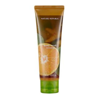 Nature Republic - Bath & Nature Body Scrub Wash (tangerine) 130ml 130ml