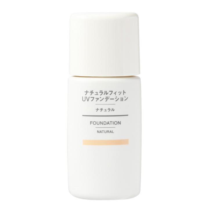 Muji - Liquid Foundation Spf 36 Pa+++ (natural) 30g