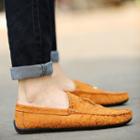 Paneled Moccasins
