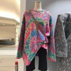 Tie-dyed Mohair Sweater