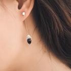 Gemstone Drop Earring As Shown In Figure - One Size