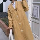 Bow Trench Coat