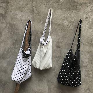 Pattern Canvas Tote Bag