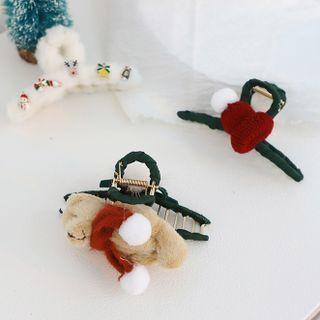 Christmas Themed Hair Claw (various Designs)