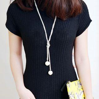 Pompom Necklace
