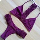 Lace Up Bikini