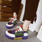 Color Block Chunky Sneakers