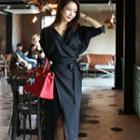 Tie Belt Dress