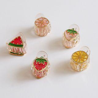 Fruit Hair Clamp (various Designs)