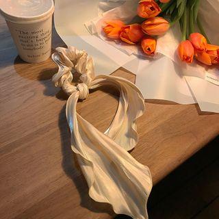 Retro Fabric Hair Tie As Shown In Figure - One Size