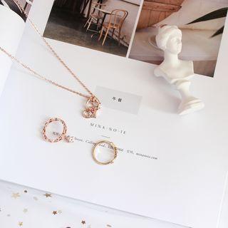 Heart Necklace / Ring