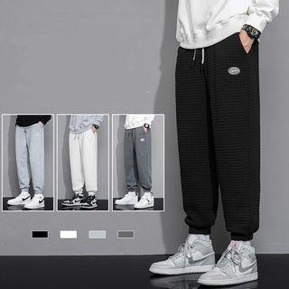 Plaid Plain Pants