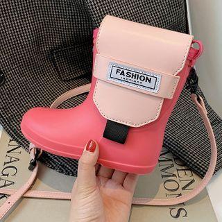 Boot Shape Crossbody Bag