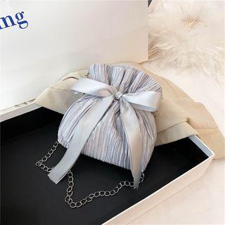 Chain Bow Crossbody Bag
