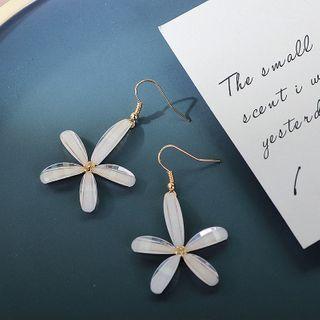 Floral Drop Earring 1 Pair - 13 - Floral Drop Earring - One Size