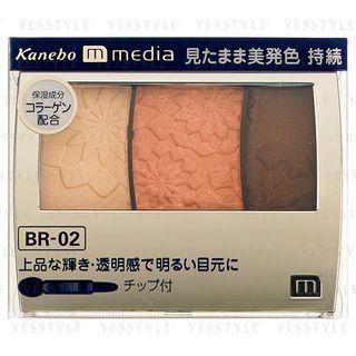 Kanebo - Media Grade Color Eyeshadow (#br-02) 3.5g