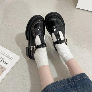 T Strap Mary Jane Shoes