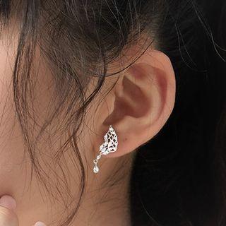 Wings Sterling Silver Earring