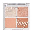 The Face Shop - Fmgt Eye Moment Palette - 6 Types #04 Natural Glow