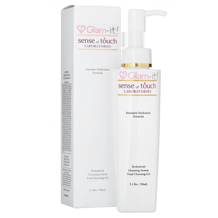 Glam-it! Sense Of Touch Laboratories - Hydrafresh Cleansing System Total Cleansing Gel 150ml/5.1oz