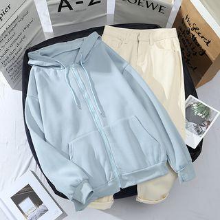 Zip Hoodie / Straight-fit Jeans