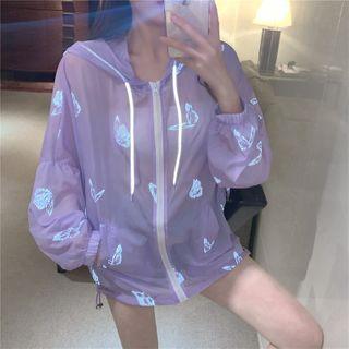 Reflexive Butterfly Light Jacket