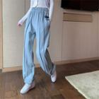 Applique Sweatpants Gray - One Size