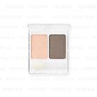 Cezanne - Two Color Eye Shadow Lame Series (#05 Coral Brown) 1 Pc