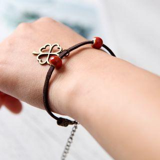 Four Leaf Clover Bracelet