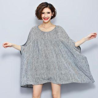 Oversized Chiffon Dress