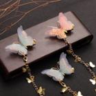 Butterfly Dangle Headpiece