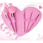 Set Of 5: Makeup Brush Tml01 - Pink - One Size