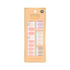 Missha - Dashing Diva Gloss Gel Nail Strip - 5 Types #14 Chiffon Fiesta
