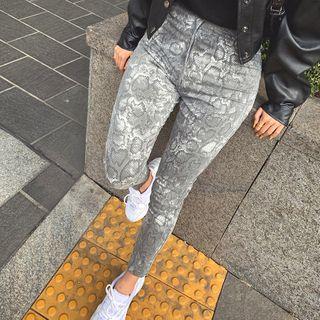 Python Skinny Pants
