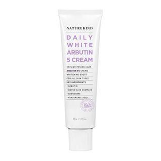 Naturekind - Daily White Arbutin 5 Cream 50ml