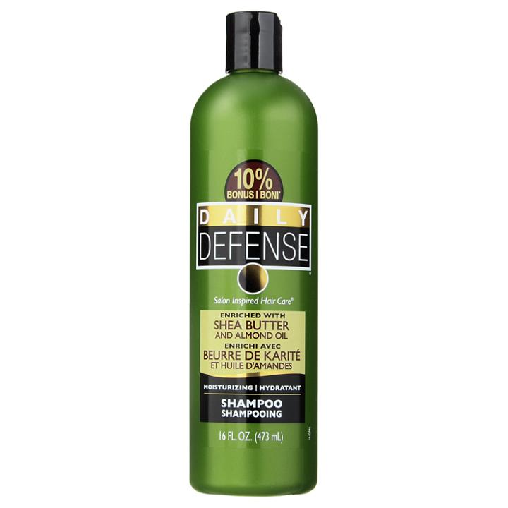 Daily Defense - Color Safe Moisturizing Shampoo (argan Oil) 473ml/16oz