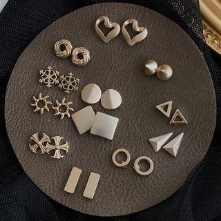 Set: Alloy Earring (assorted Designs) 01 - Set - One Size