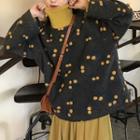 Cheery Sweater / Midi A-line Skirt