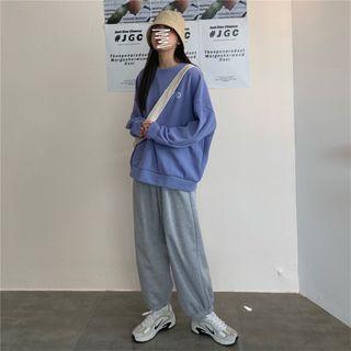 Printed Pullover / Jogger Pants / Set