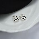 Heart Checker Sterling Silver Earring Love Heart Ring - Silver - One Size