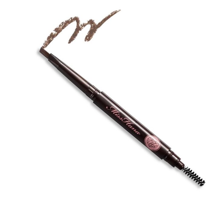 Miss Hana - Lasting Eyebrow Pencil (#02 Light Brown) 0.3g