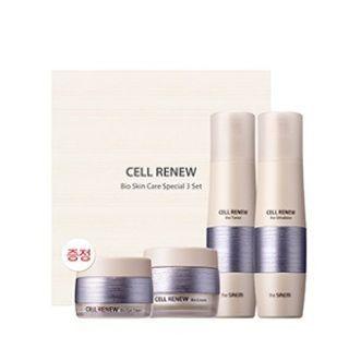 The Saem - Cell Renew Bio Skin Care Special 3 Set 4 Pcs