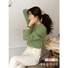 Relaxed-fit Rib-knit Sweater