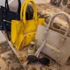 Zip-detail Tote Bag With Strap