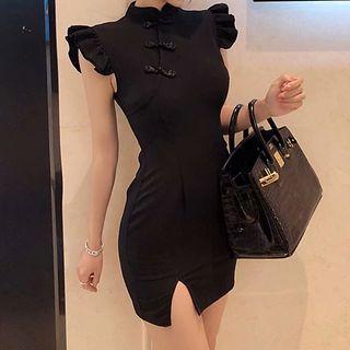 Retro Sheath Qipao Dress
