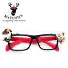Glasses With Case Black - One Size