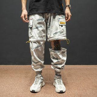Detachable Cargo Shorts / Jogger Pants
