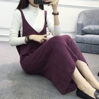 Plain Knit Slipdress