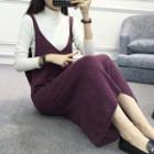 Plain Knit Slipdress